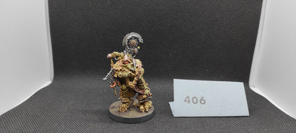 (1) Scribbus Wretch, the Tallyman Death Guard Chaos Space Marines Warhammer 40k -2136-