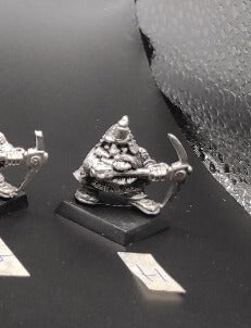(1) Dwarf Miners Warhammer Fantasy Miniatures -1169-