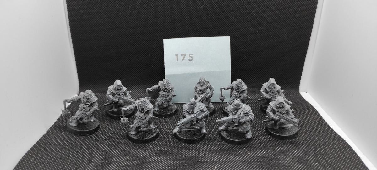 (10) Chaos Cultists Chaos Space Marines Warhammer 40k -2137-