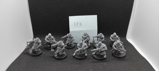 (10) Chaos Cultists Chaos Space Marines Warhammer 40k -2137-