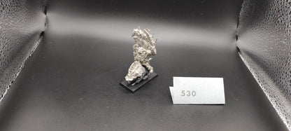 (1) Orc Shaman on Boar Metal Orcs & Goblins Warhammer Fantasy Miniatures -1636-
