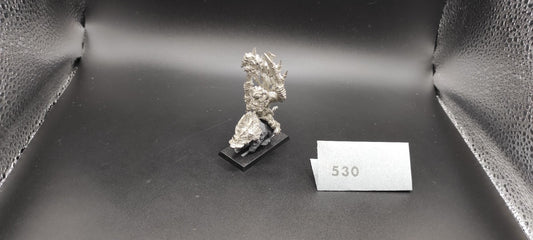 (1) Orc Shaman on Boar Metal Orcs & Goblins Warhammer Fantasy Miniatures -1636-