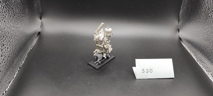 (1) Orc Shaman on Boar Metal Orcs & Goblins Warhammer Fantasy Miniatures -1636-