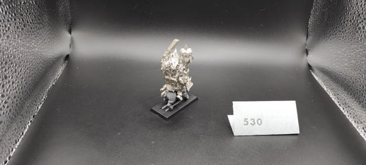 (1) Orc Shaman on Boar Metal Orcs & Goblins Warhammer Fantasy Miniatures -1636-