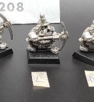 (1) Dwarf Miners Warhammer Fantasy Miniatures -1173-