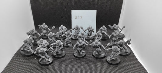 (20) Chaos Cultists Chaos Space Marines Warhammer 40k -2139-