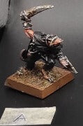 (1) Gutter Runners Metal Skaven Warhammer Fantasy Miniatures -1518-