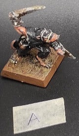 (1) Gutter Runners Metal Skaven Warhammer Fantasy Miniatures -1518-