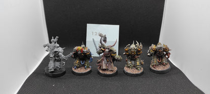 (5) Plague Marines Death Guard Chaos Space Marines Warhammer 40k -2140-