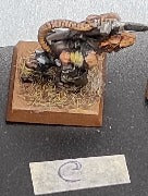(1) Gutter Runners Metal Skaven Warhammer Fantasy Miniatures -1520-