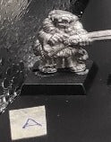 (1) Dwarf Thunderers Warhammer Fantasy Miniatures -1178-