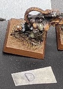 (1) Gutter Runners Metal Skaven Warhammer Fantasy Miniatures -1521-