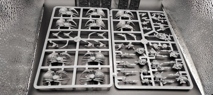 (10) Goblin Spider Riders Battle for Skull Pass Orcs & Goblins Warhammer Fantasy Miniatures -1642-