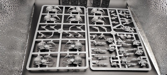(10) Goblin Spider Riders Battle for Skull Pass Orcs & Goblins Warhammer Fantasy Miniatures -1642-