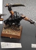 (1) Gutter Runners Metal Skaven Warhammer Fantasy Miniatures -1522-