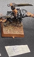 (1) Gutter Runners Metal Skaven Warhammer Fantasy Miniatures -1522-
