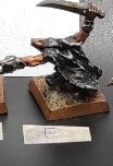 (1) Gutter Runners Metal Skaven Warhammer Fantasy Miniatures -1522-
