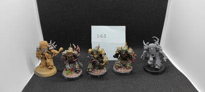 (5) Plague Marines Death Guard Chaos Space Marines Warhammer 40k -2144-