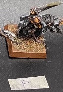 (1) Gutter Runners Metal Skaven Warhammer Fantasy Miniatures -1523-