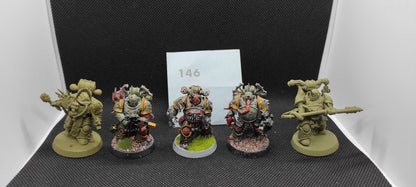(5) Plague Marines Death Guard Chaos Space Marines Warhammer 40k -2145-