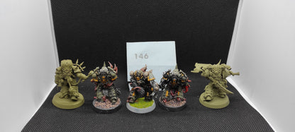 (5) Plague Marines Death Guard Chaos Space Marines Warhammer 40k -2145-