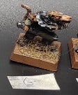 (1) Gutter Runners Metal Skaven Warhammer Fantasy Miniatures -1524-