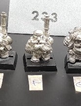 (1) Dwarf Thunderers Warhammer Fantasy Miniatures -1183-