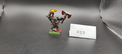 (1) Grimgor Ironhide Black Orc Warboss Orcs & Goblins Warhammer Fantasy Miniatures -1648-