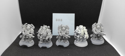 (5) Plague Marines Death Guard Chaos Space Marines Warhammer 40k -2152-