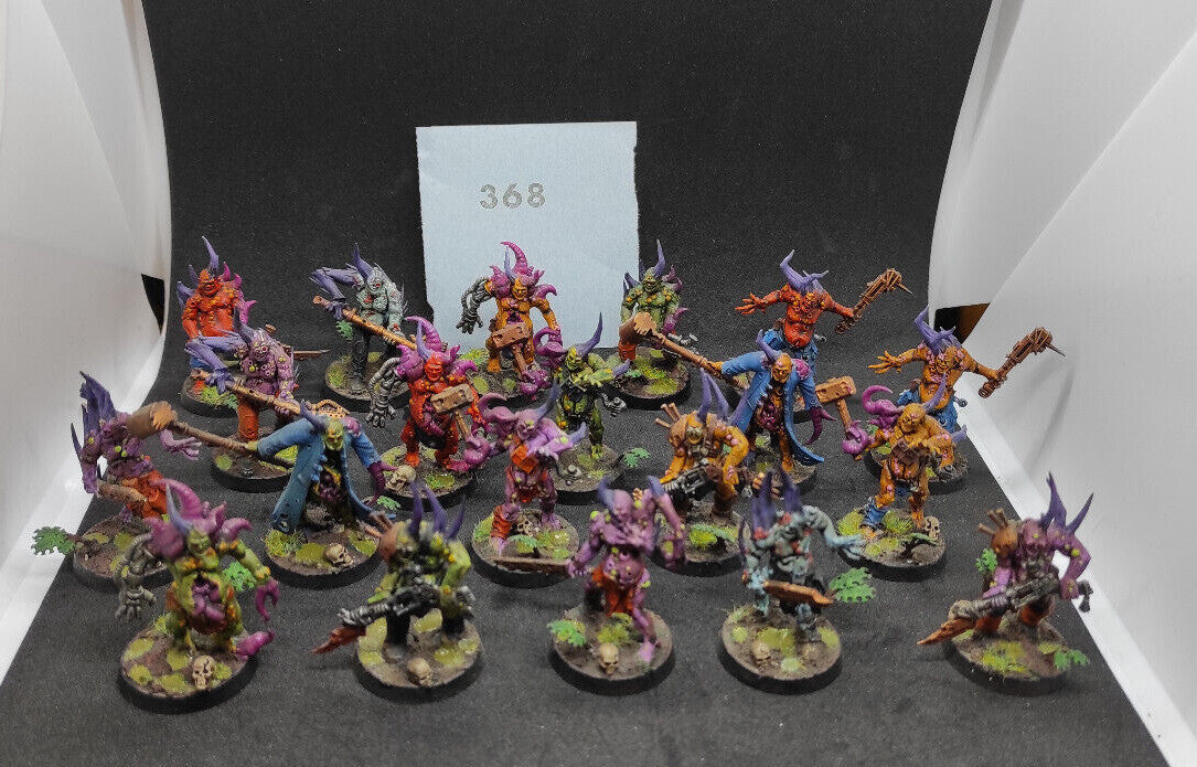 (20) Poxwalkers Death Guard Chaos Space Marines Warhammer 40k -2153-
