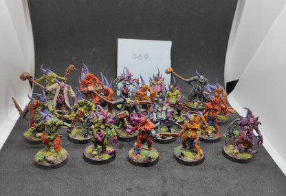 (20) Poxwalkers Death Guard Chaos Space Marines Warhammer 40k -2154-