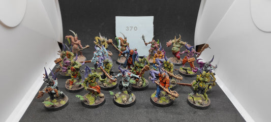 (20) Poxwalkers Death Guard Chaos Space Marines Warhammer 40k -2155-