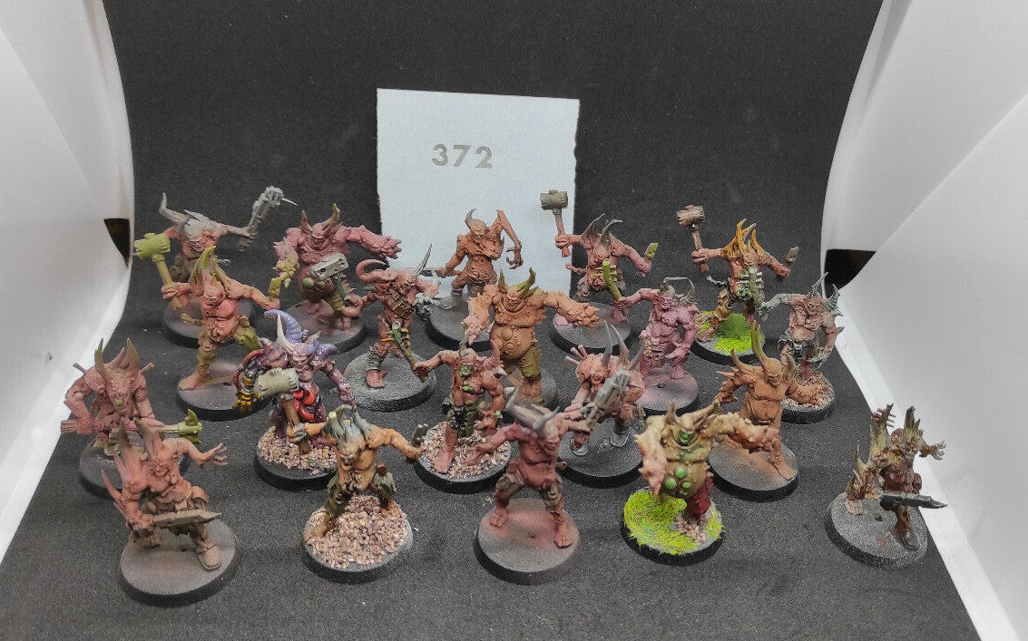 (20) Poxwalkers Death Guard Chaos Space Marines Warhammer 40k -2156-