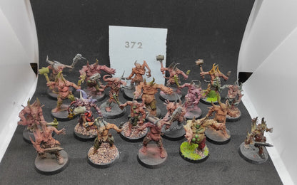 (20) Poxwalkers Death Guard Chaos Space Marines Warhammer 40k -2156-