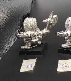 (1) Dwarf Giant Slayer Warhammer Fantasy Miniatures -1194-