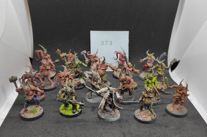 (20) Poxwalkers Death Guard Chaos Space Marines Warhammer 40k -2157-