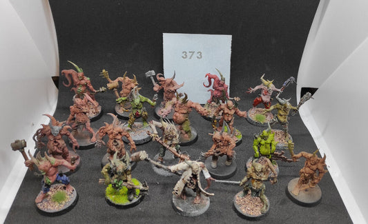 (20) Poxwalkers Death Guard Chaos Space Marines Warhammer 40k -2157-