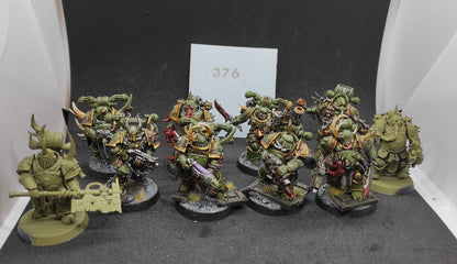 (10) Plague Marines Death Guard Chaos Space Marines Warhammer 40k -2158-