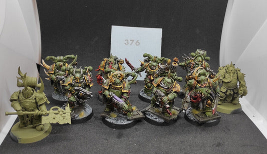 (10) Plague Marines Death Guard Chaos Space Marines Warhammer 40k -2158-