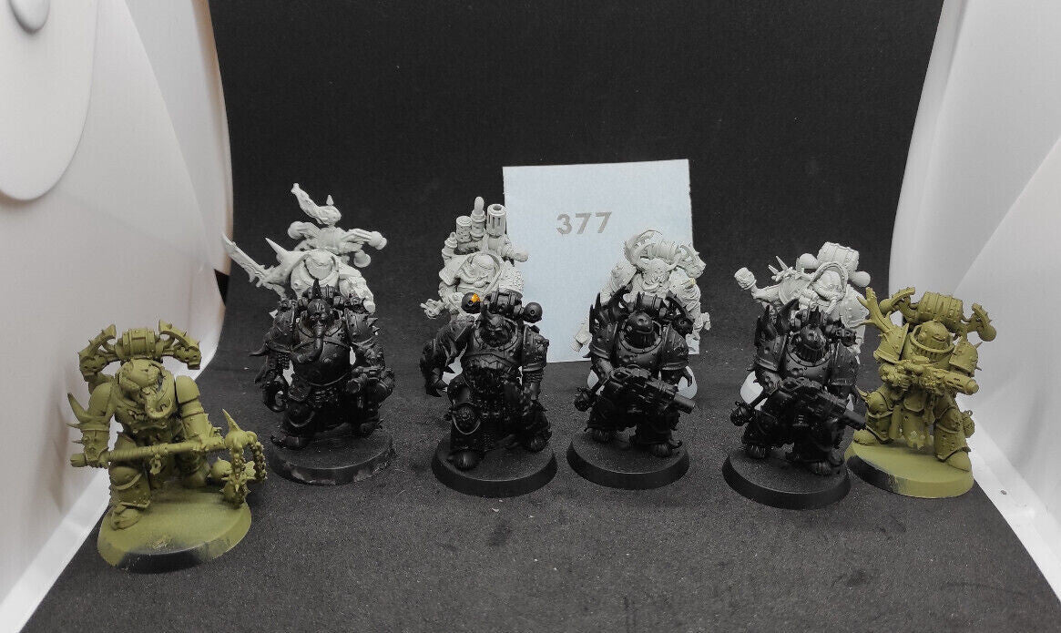 (10) Plague Marines Death Guard Chaos Space Marines Warhammer 40k -2159-