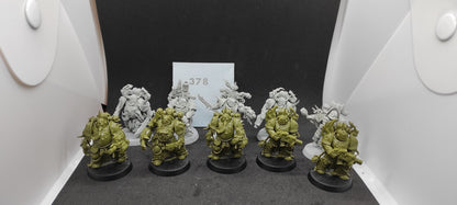 (10) Plague Marines Death Guard Chaos Space Marines Warhammer 40k -2160-