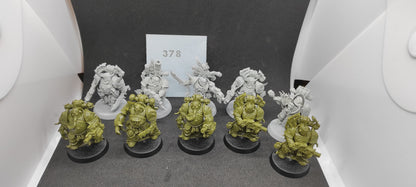 (10) Plague Marines Death Guard Chaos Space Marines Warhammer 40k -2160-