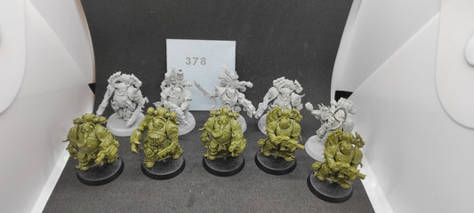 (10) Plague Marines Death Guard Chaos Space Marines Warhammer 40k -2160-