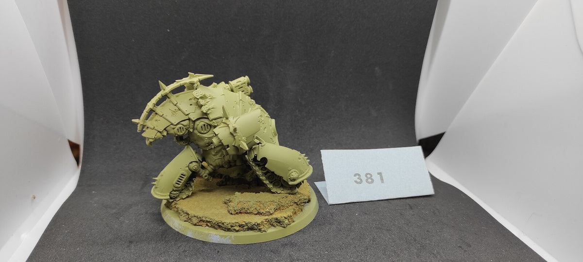 (1) Myphitic Blight-Hauler Death Guard Chaos Space Marines Warhammer 40k -2162-
