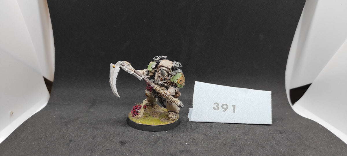 (1) Typhus OOP Resin Death Guard Chaos Space Marines Warhammer 40k -2166-