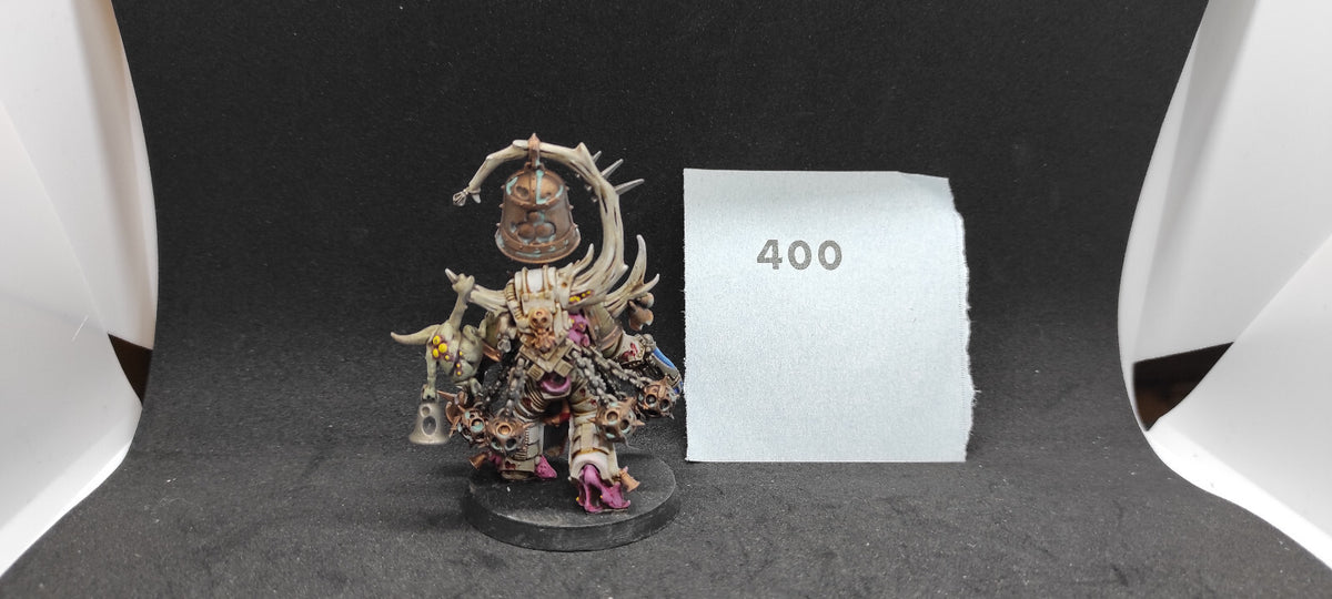 (1) Noxious Blightbringer Death Guard Chaos Space Marines Warhammer 40k -2167-