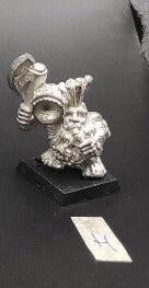 (1) Dwarf Slayer Musician Warhammer Fantasy Miniatures -1218-