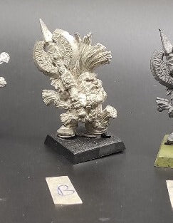 (1) Dwarf Daemon Slayer Warhammer Fantasy Miniatures -1220-