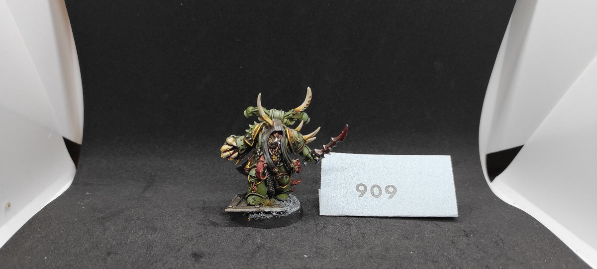 (1) Plague Marine Champion Death Guard Chaos Space Marines Warhammer 40k -2172-