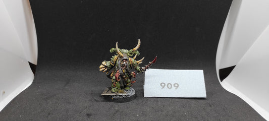 (1) Plague Marine Champion Death Guard Chaos Space Marines Warhammer 40k -2172-